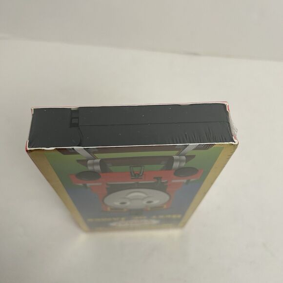 Thomas & Friends - Best of James VHS (2002) And Train Collectors Edition Sealed - Picture 6 of 6